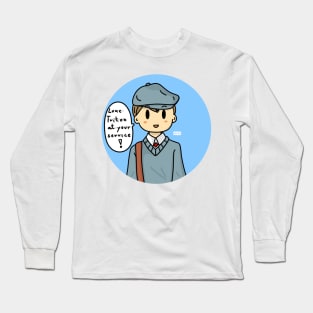 Luke Triton (Chibi Version) Long Sleeve T-Shirt